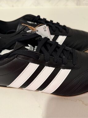 Adidas Black & White Taekwando Classic Sneakers